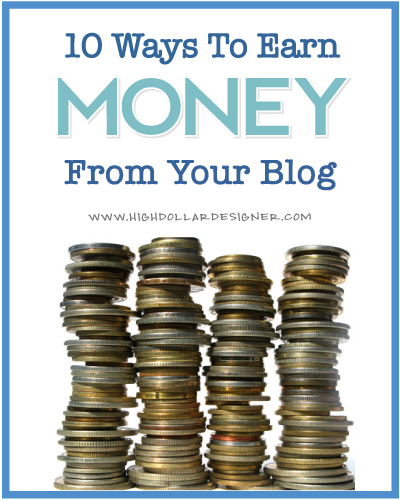 10 Ways You Can Earn Money from Your Blog