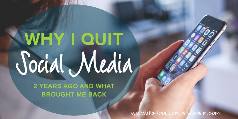 quit social media essay