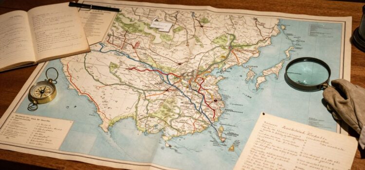 How to use historical maps online for research, exploration, and discovery