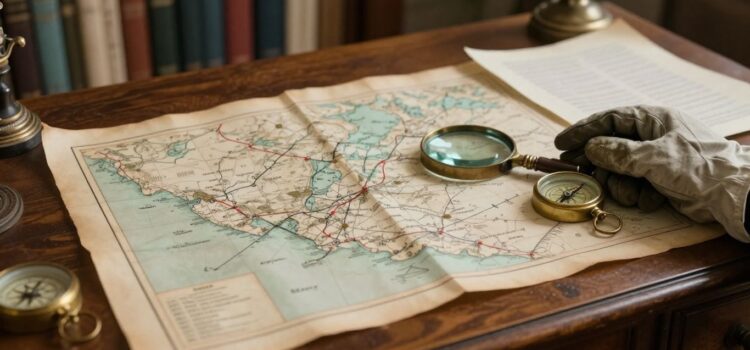Historical Maps Online: How to Find, Read, and Use Digital Map Collections