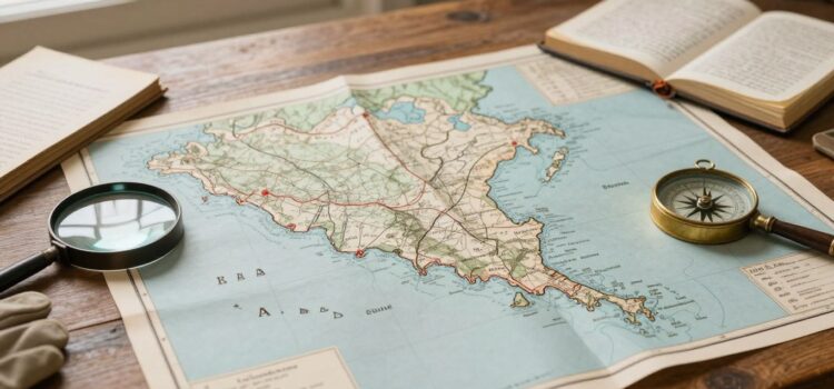 How to find, read, and use historical maps online