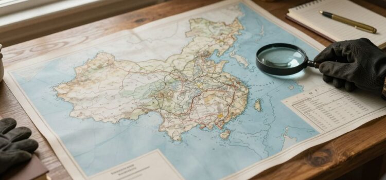 How to Use Historical Maps Online for Research, Education, and Local History