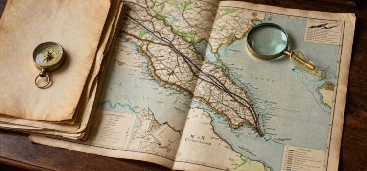 How to Find, Evaluate, and Use Historical Maps Online