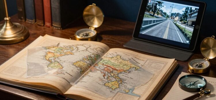 How to Use Historical Maps Online for Research, Genealogy, and Local History